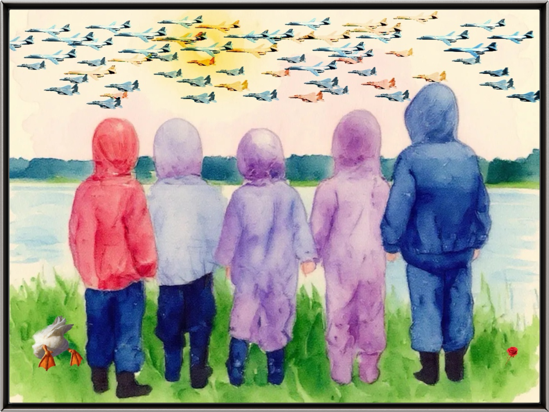 “DET BLINDE ØJE”