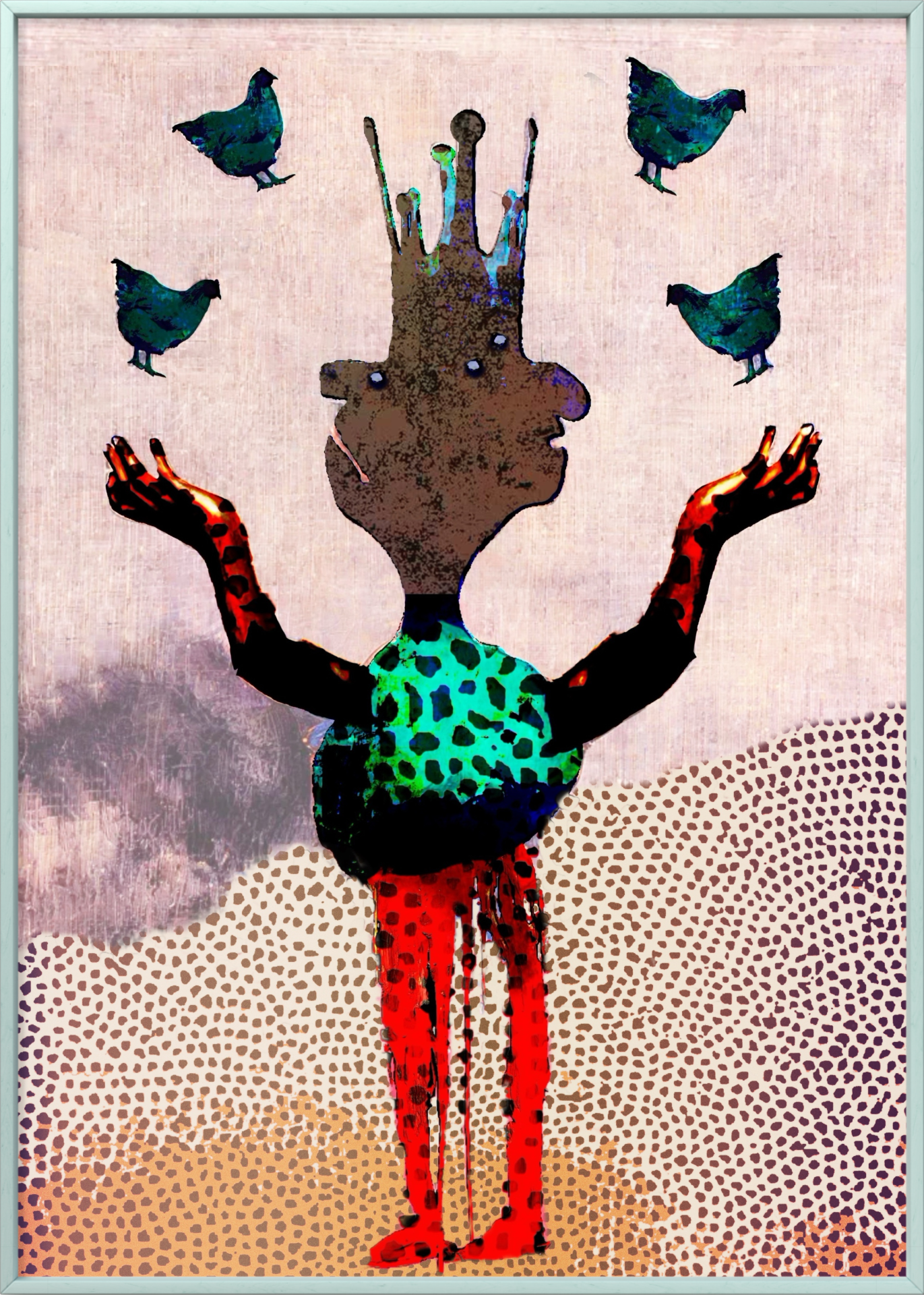 “HØNSEKONGEN JUNGLERER”