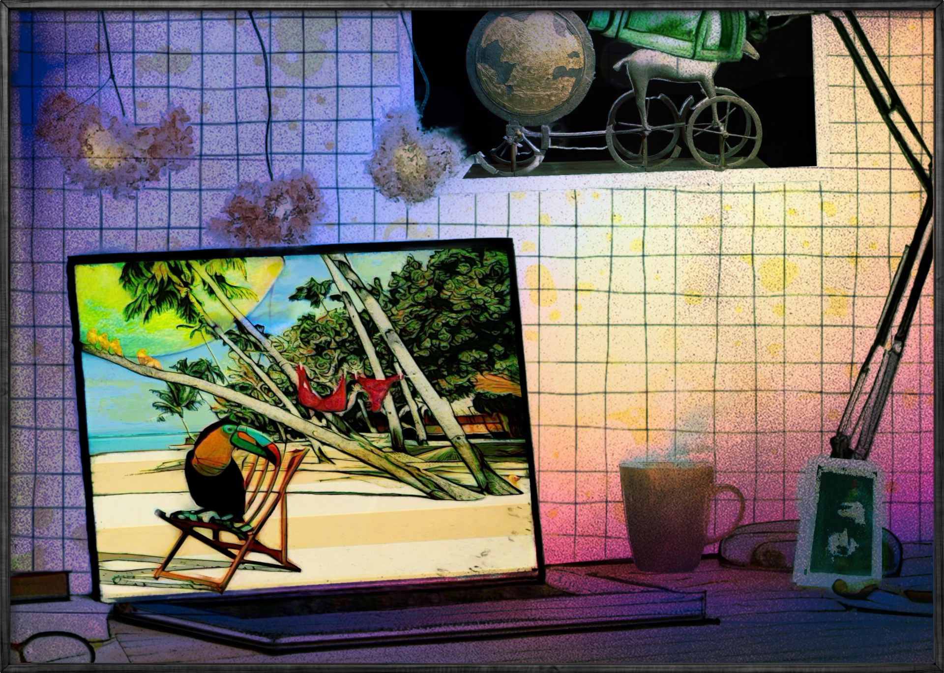 “TUSMØRKE TANKER”