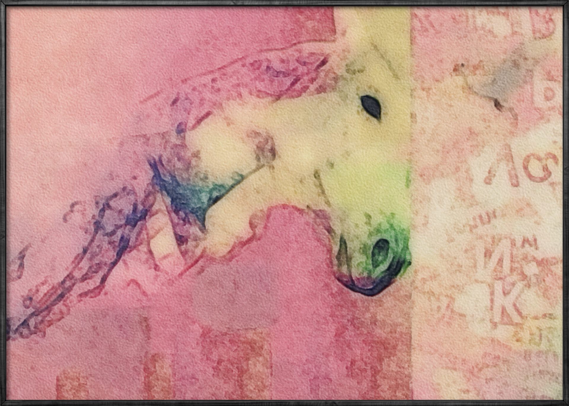 “HESTEN I DRØMMEN” 