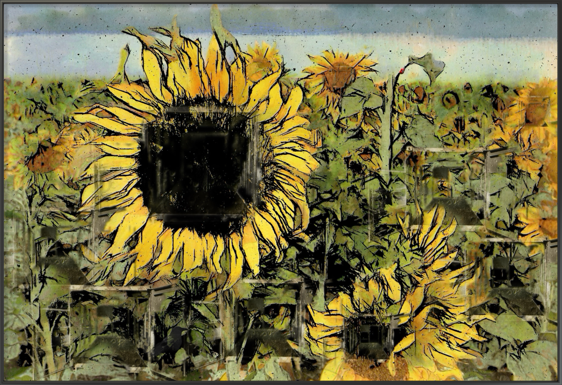 “SUNFLOWER"